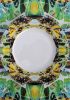 Kaleidoscope Desert Plate Spring Fine Bone China