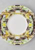 Kaleidoscope Dinner & Desert Plate Spring Fine Bone China