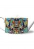 Kaleidoscope Teapot Summer Fine Bone China