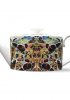 Kaleidoscope Teapot Summer Fine Bone China